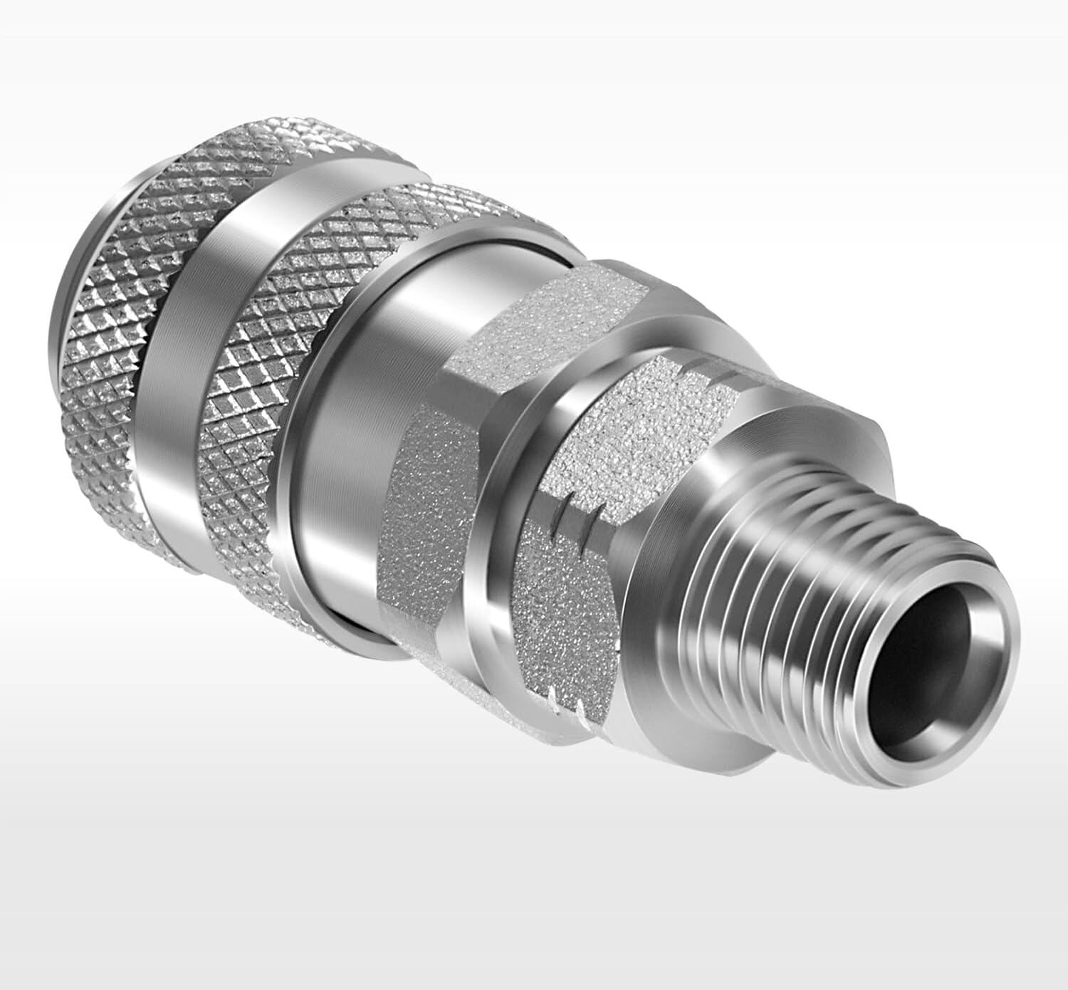 For Connection to’Compu-Check’ Quick Connect Fitting Fuel System Coupler Fitting