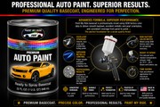 RTS Basecoat Paint Quart for 1997 Ford Pacific Gas and Electric Blue MX7001687