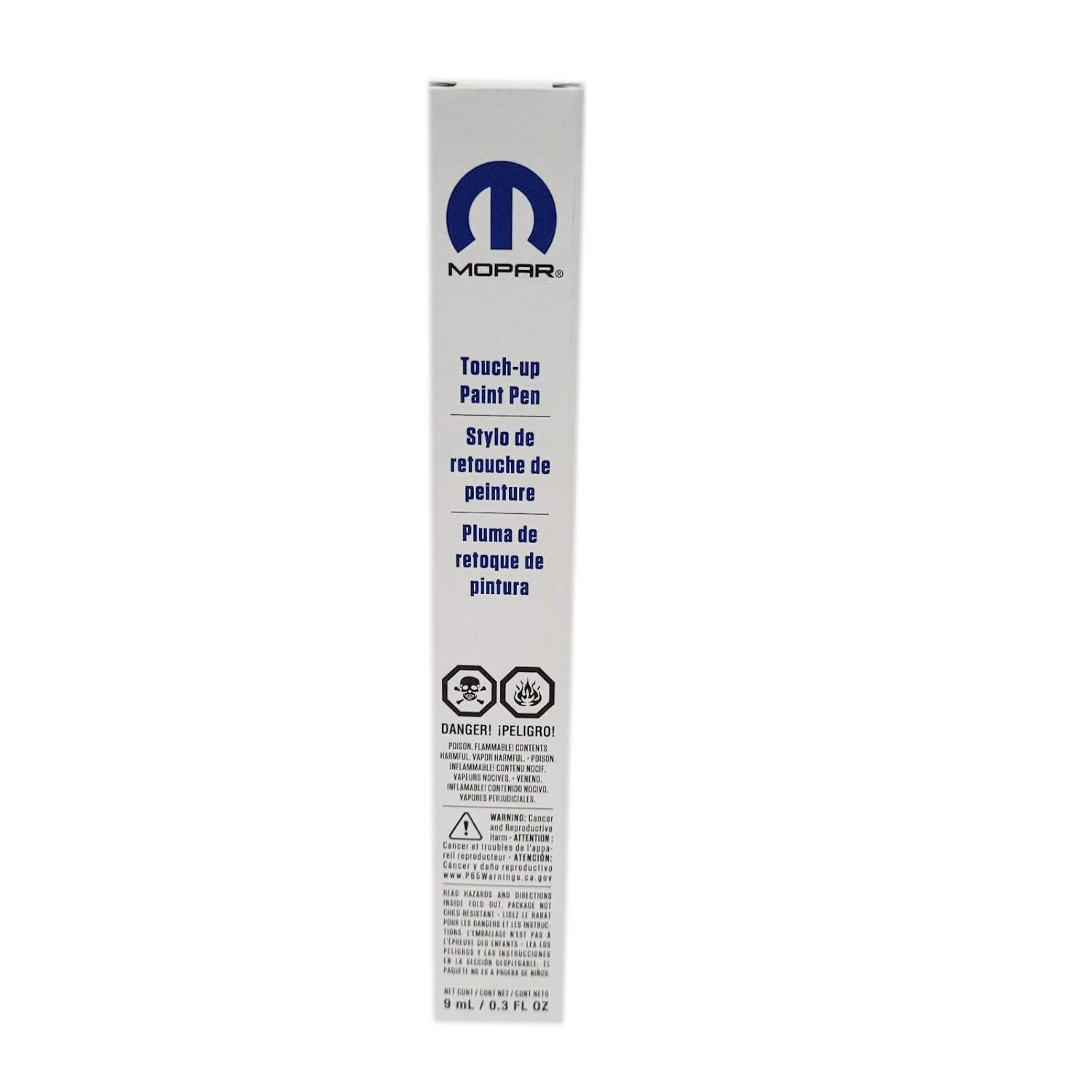 NEW 5-in-1 Dodge,Ram,Jeep, Chrysler WHITE (PW3) MOPAR Touch Up Paint 68623530AA