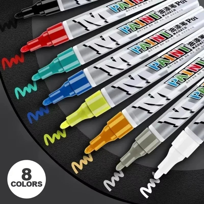 Car Scratch Repair Pen Auto Touch Up Paint Pen Fill Remover Vehicle Tyre Marker