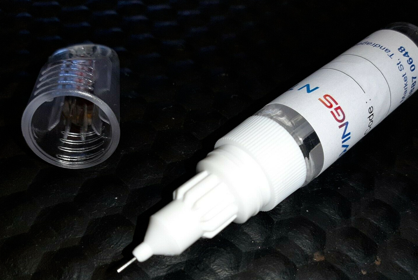 TOUCH UP 20ML BRUSH CAR PAINT FOR MAZDA STARRY BLUE 26P