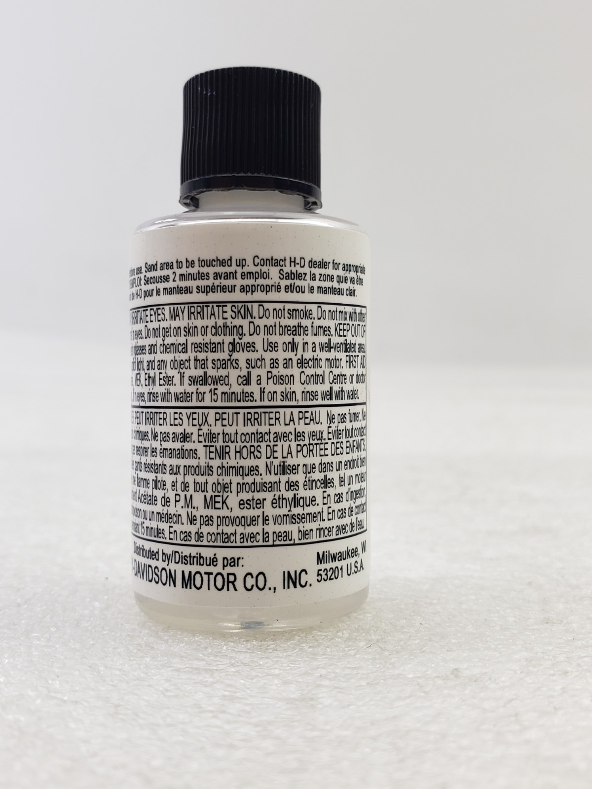 Harley-Davidson 98601EVA Clear Top Coat Touch-Up Paint Kit Reef Blue 14ml