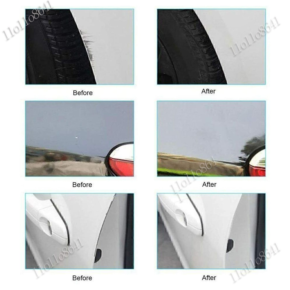 Black/ Red/ White/Silver Touch Up Paint for Cars Auto Paint Pen Scratch Repair