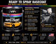 RTS Basecoat Paint Gallon for 2023 Toyota Underground 1L7
