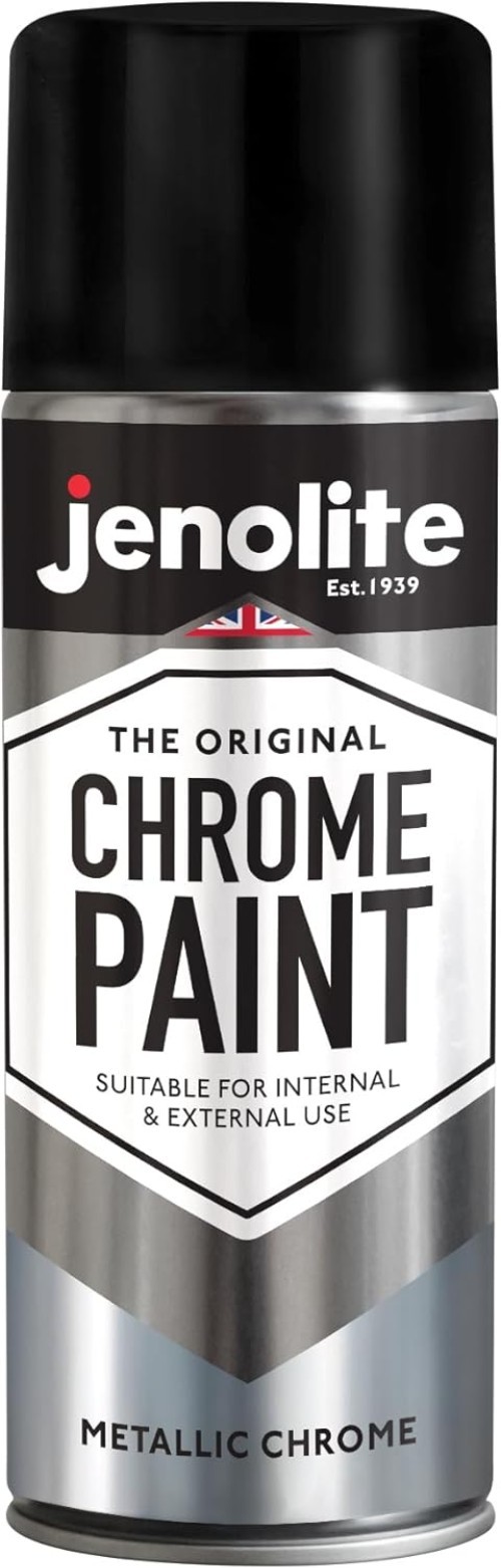 Smooth Gloss Chrome Spray Paint – Corrosion Resistant for Various Surfaces 400ml