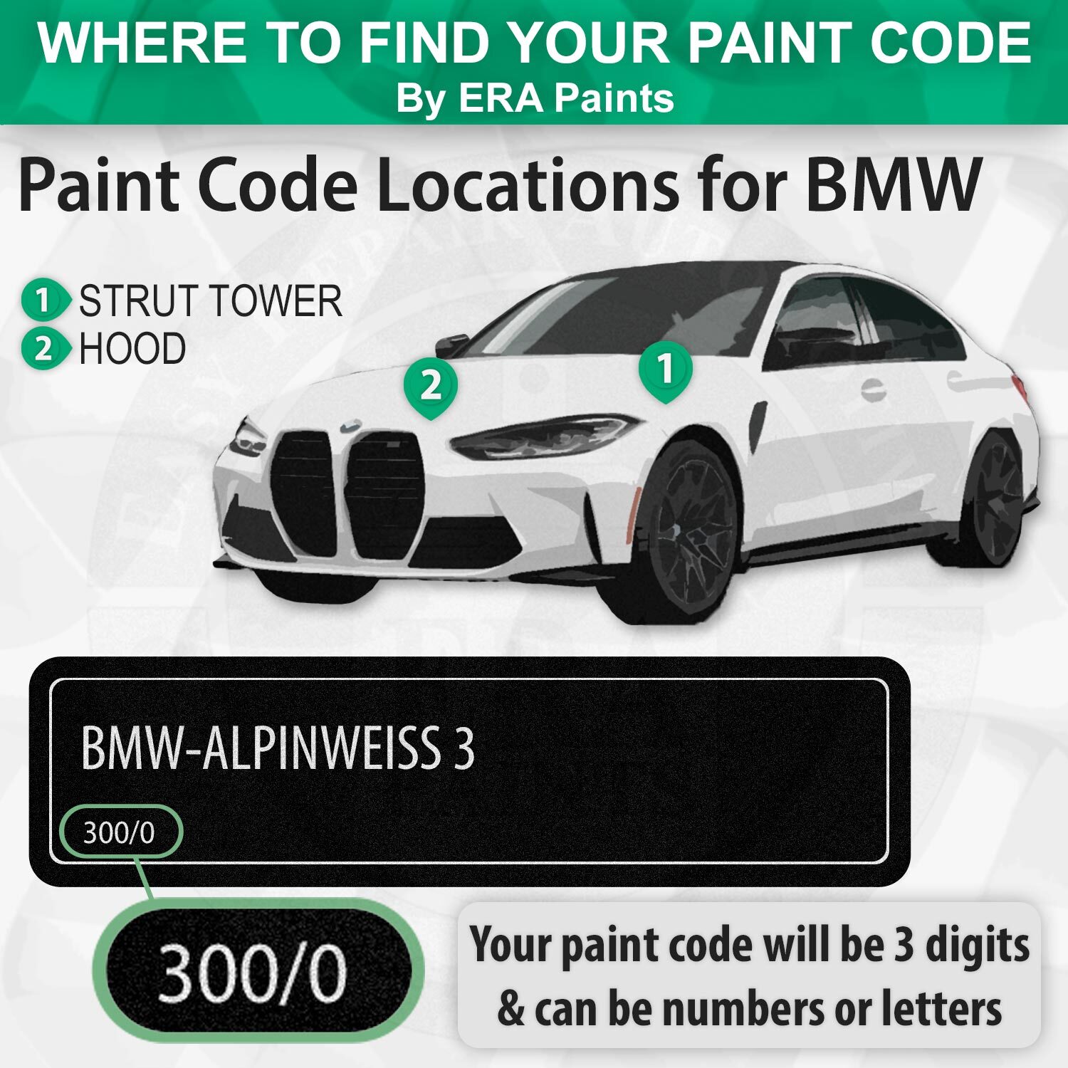 BMW B66 – Moonlight Silver Metallic OEM Match Touch Up Paint Kits