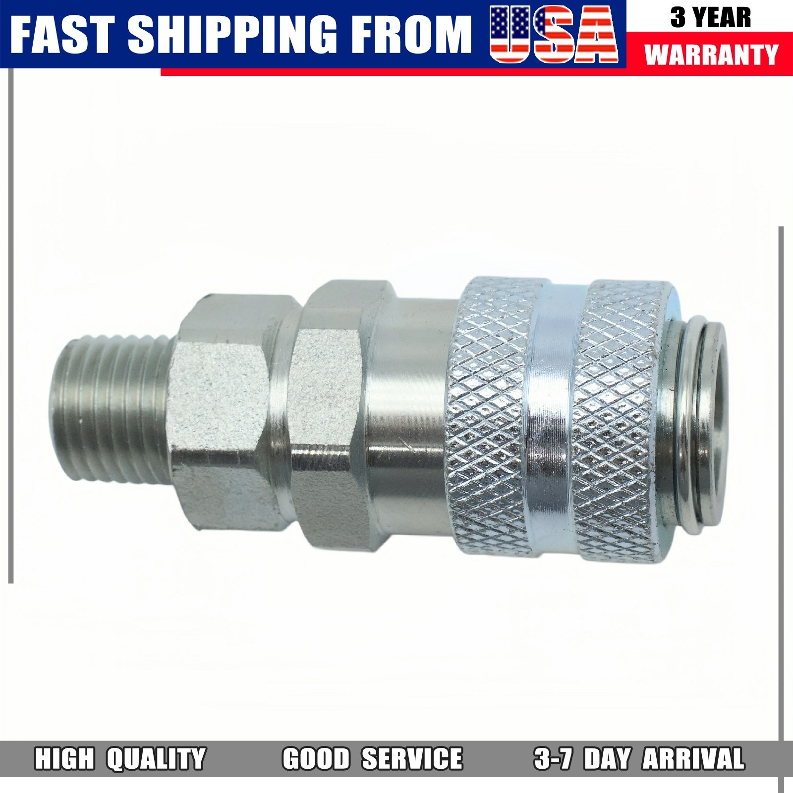 J-47912-QC Fuel Coupler Removal Disconnect Tool Shroud For Cummins Caterpillar