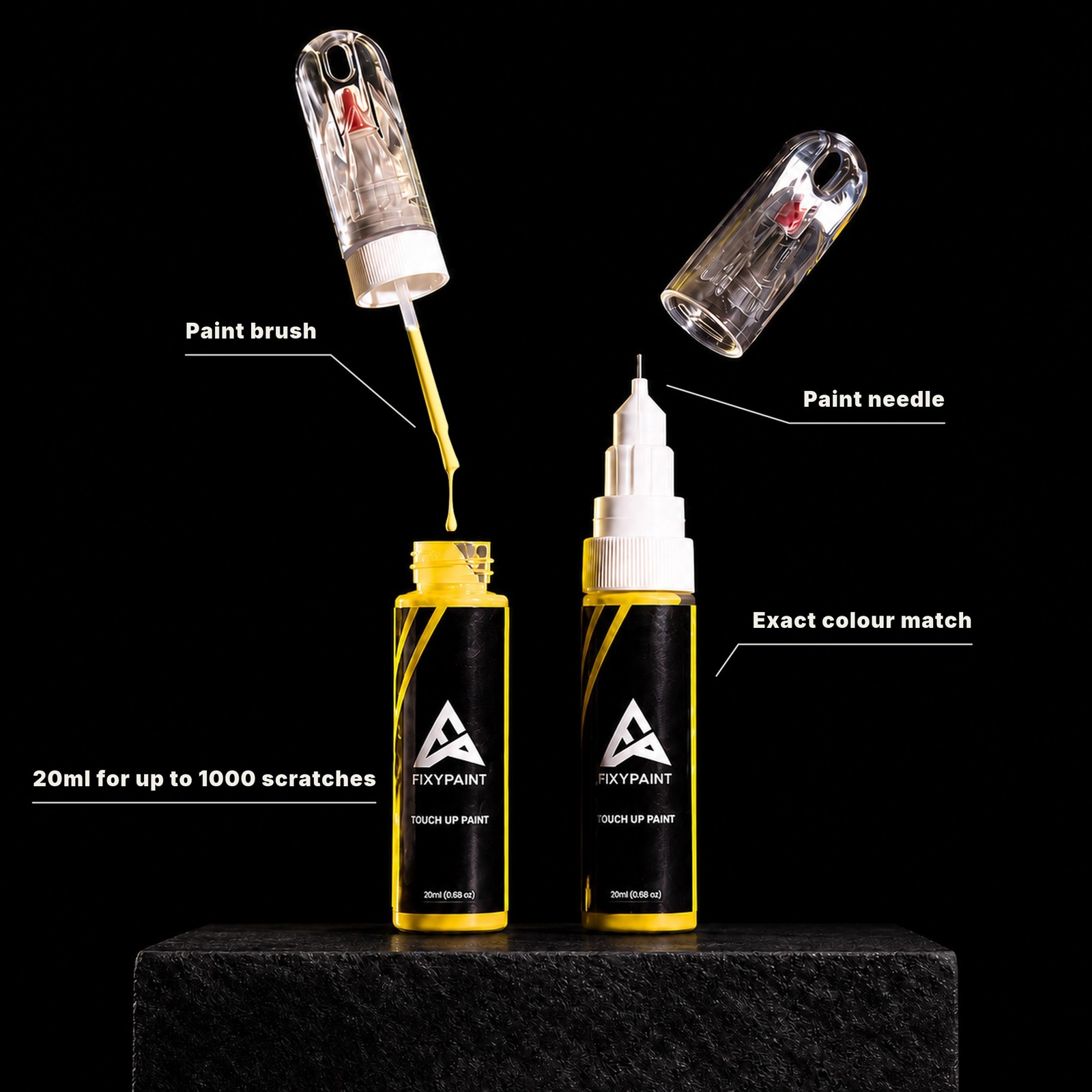 Touch Up Paint For Renault Twingo RPM Blue Pacifique Full Kit Ute Chip Repair