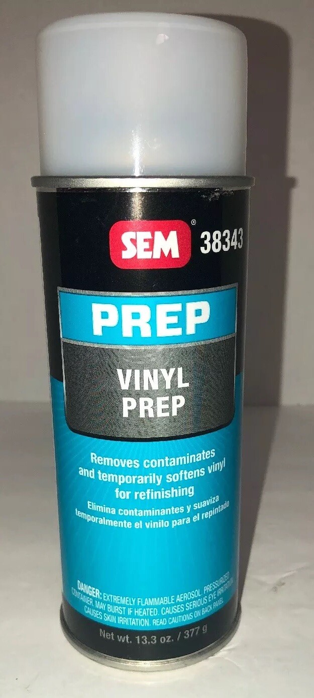 SHIPS N 24 HOURS-SEM 38343 Prep Products Vinyl Prep 12 oz. Aerosol-BRAND NEW