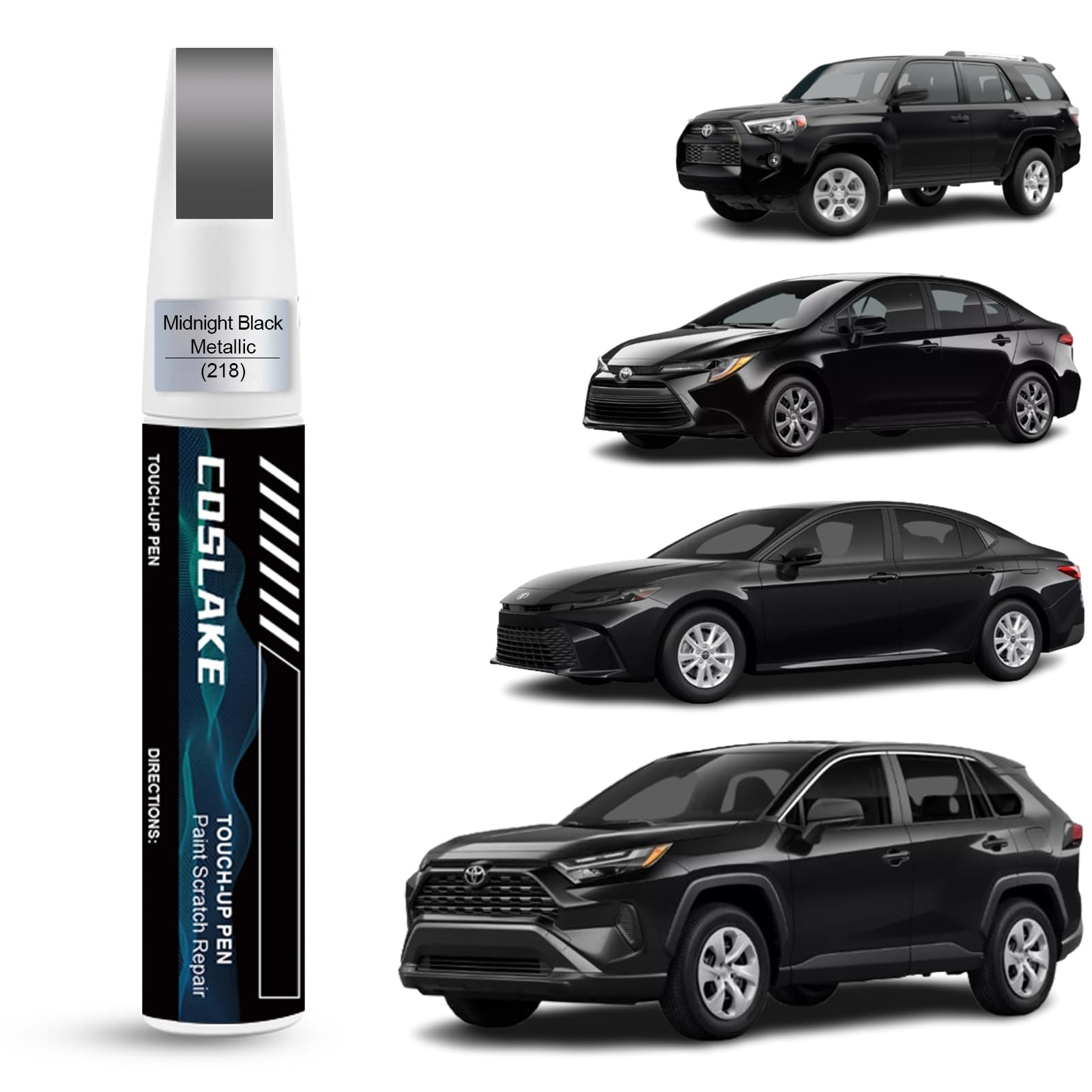 0.41 Fl Oz (Pack of 1), Midnight Black Metallic(218) for 2024 RAV4/2024 RAV4…
