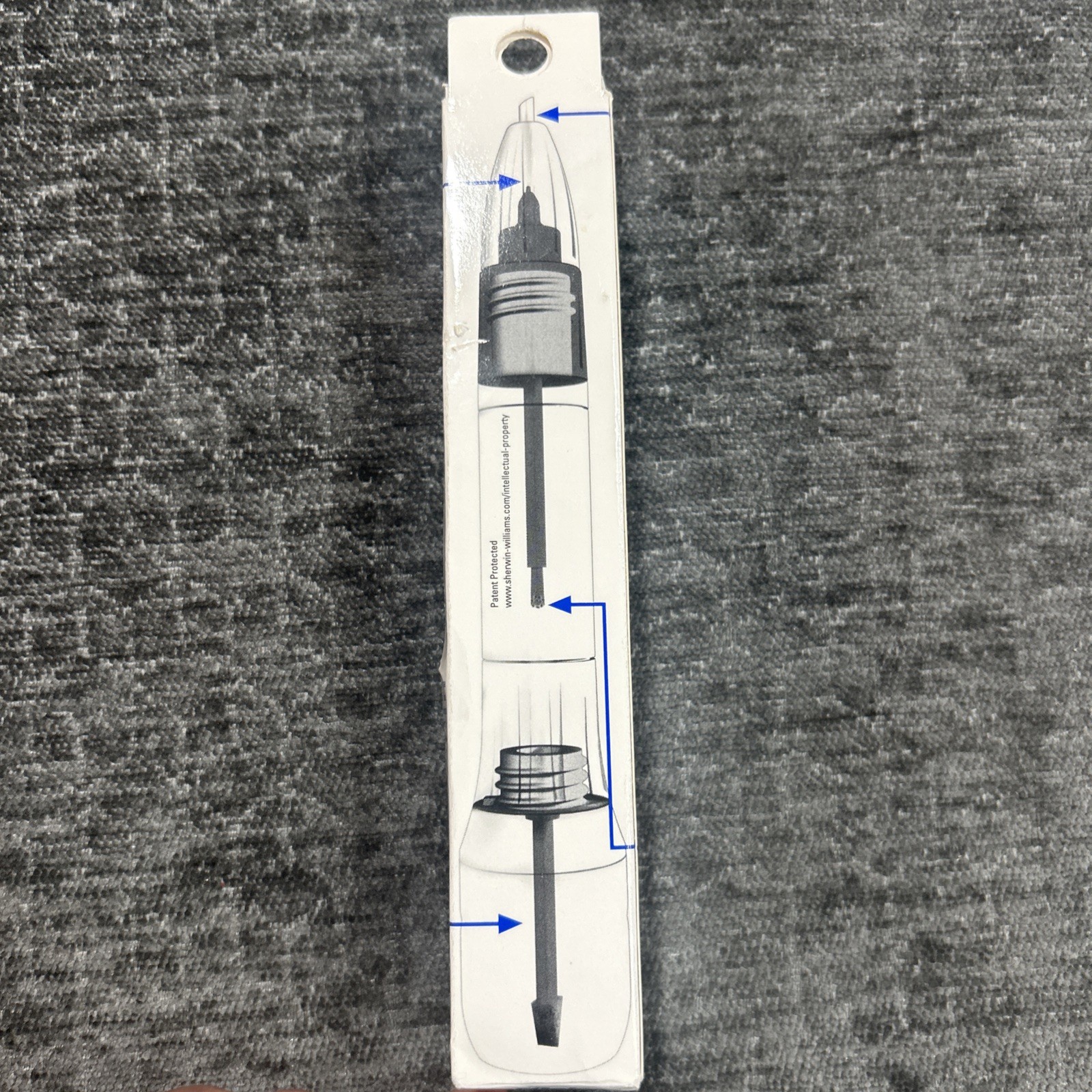 Chevrolet GM ACDelco 4 In 1 Black Lacquer Touch-Up Paint 41U GBA WA8555 OEM