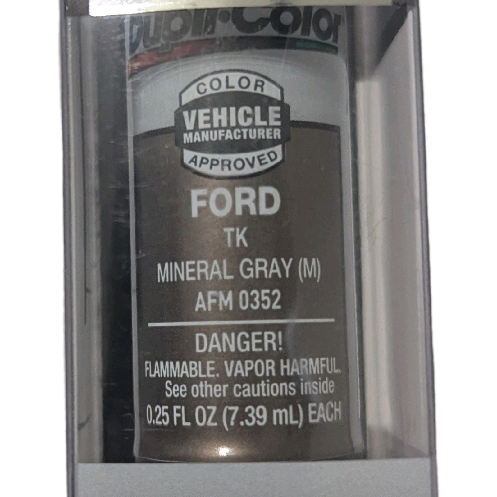 Dupli-Color AFM0352 Ford TK Mineral Gray Scratch Fix All In One Car Paint Pen