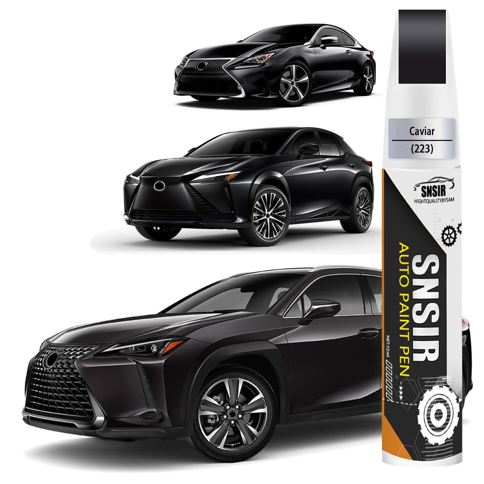 Touch Up Paint Kit For Lexus 223 Caviar Scratch Repair Kit OEM Match New