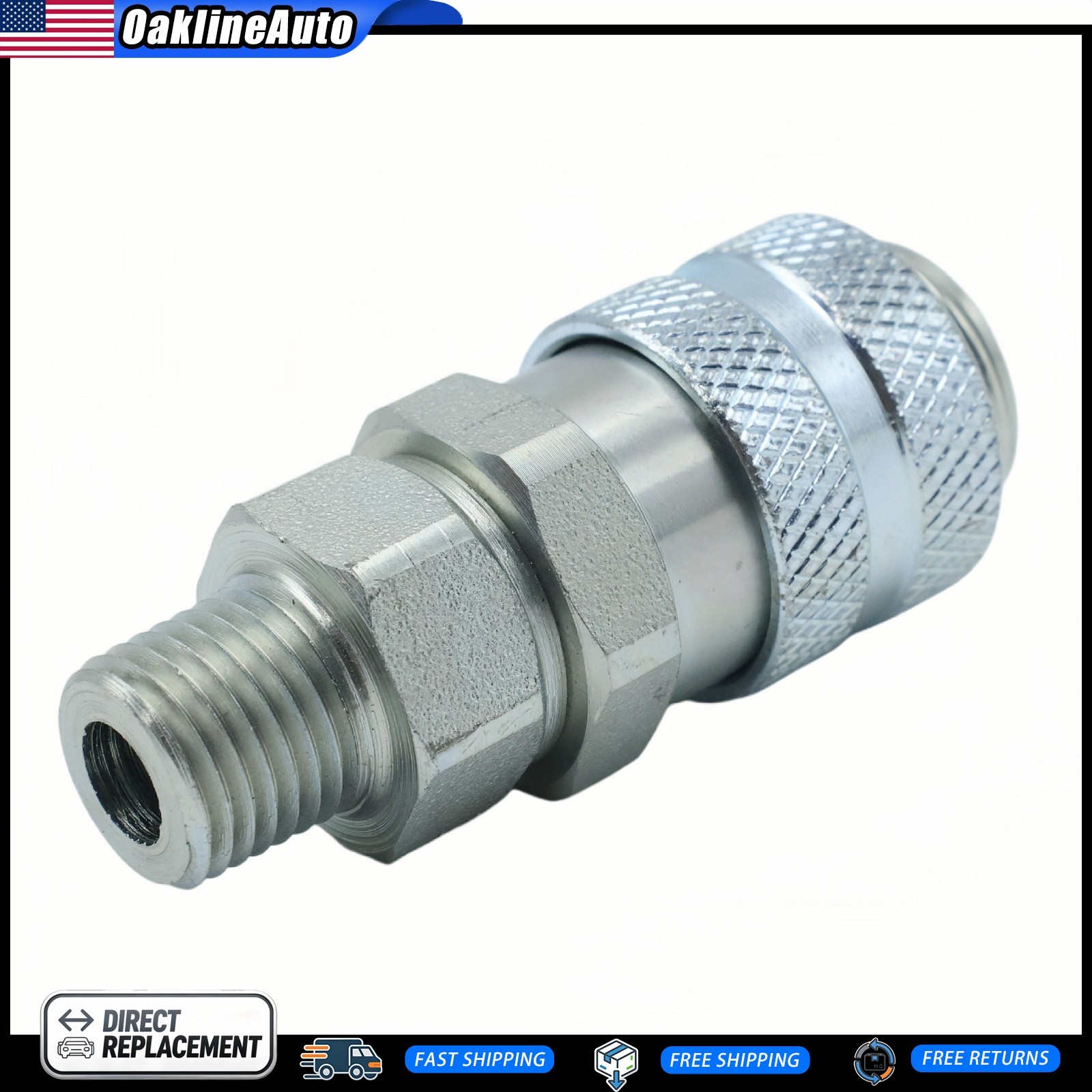 Fits Cummins Caterpillar Diesel Engine Fuel Coupler Disconnect Tool Silver