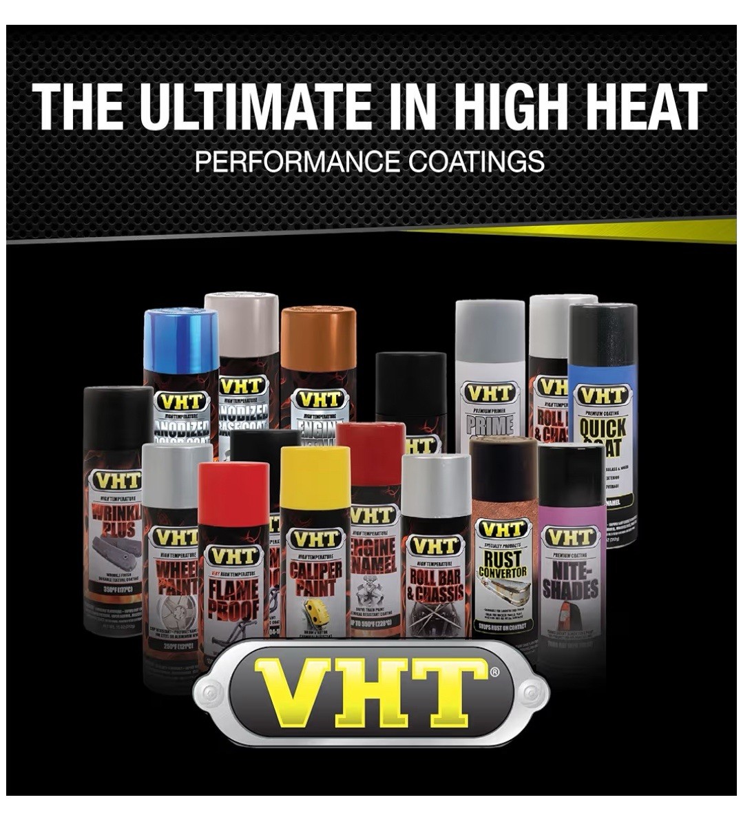 Vht Old Ford Blue High Temperature Engine Enamel