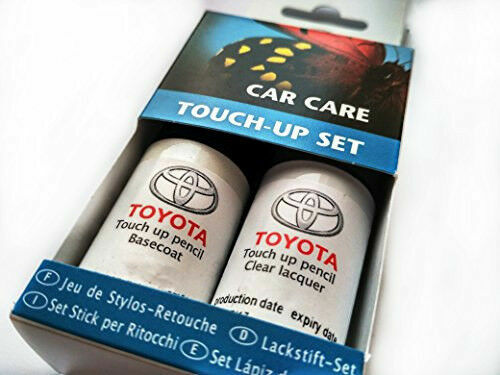 TOYOTA Genuine Touch-Up Paint Set Super White 040