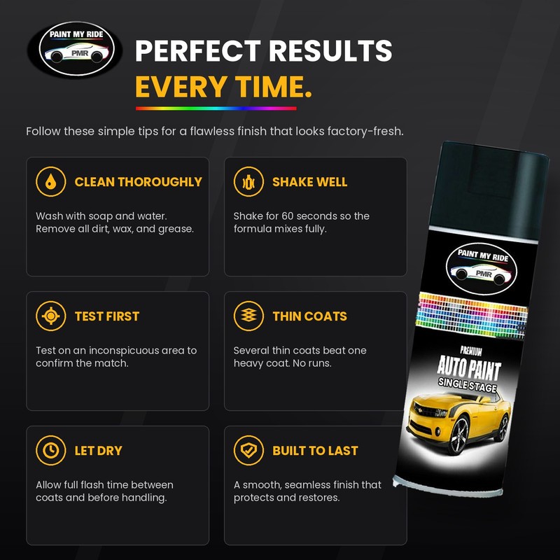 OE Match Single Stage Direct Gloss Aerosol for 2000 Nissan White Pearl QV3