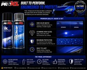 ProXL1K Basecoat & 2K Clearcoat for 1957 Chevrolet Truck Royal Blue 767