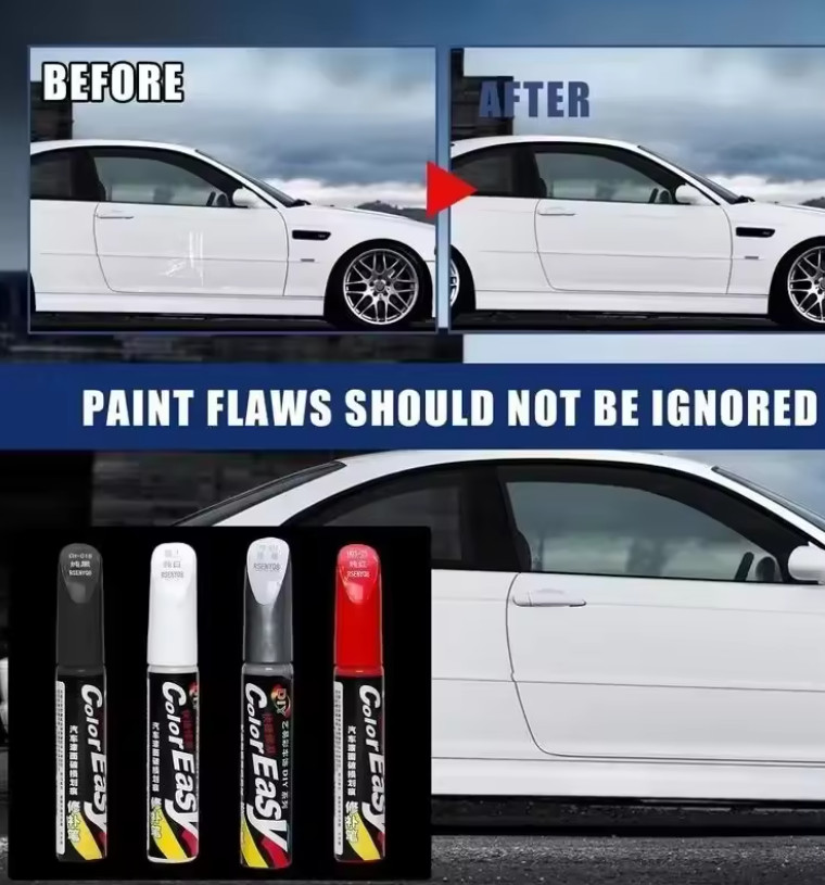 Universal Car Scratch Repair Paint Pen Waterproof Auto Coat Repair Paint Care Pe
