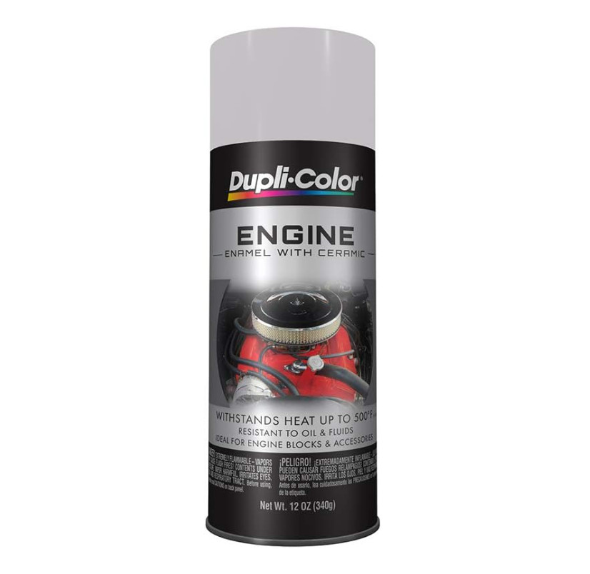 Aluminum Silver Engine Spray Paint Engine High Heat Resistant -Restore Coating