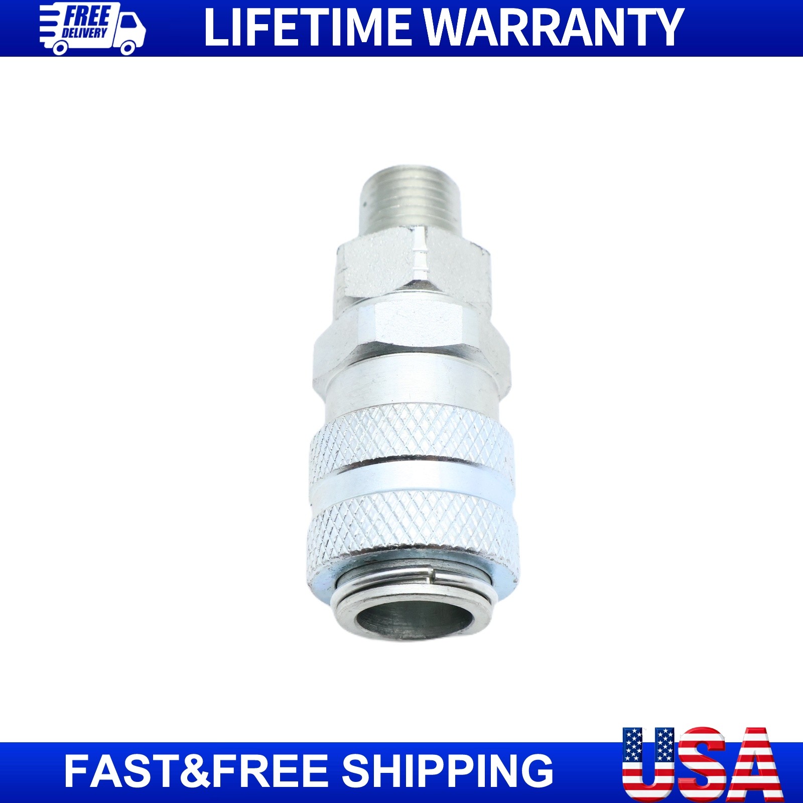 Fuel Line Coupler Disconnect Fitting For Detroit Diesel Tool 5869-1 J-47912-QC