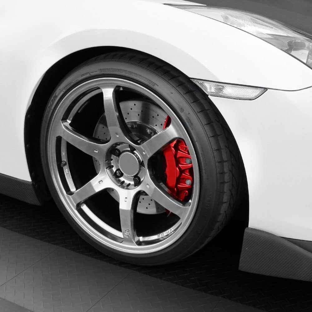 E-TECH Metallic Paint Flame Red 400ml Multi-Purpose Interior & Exterior DIY Car
