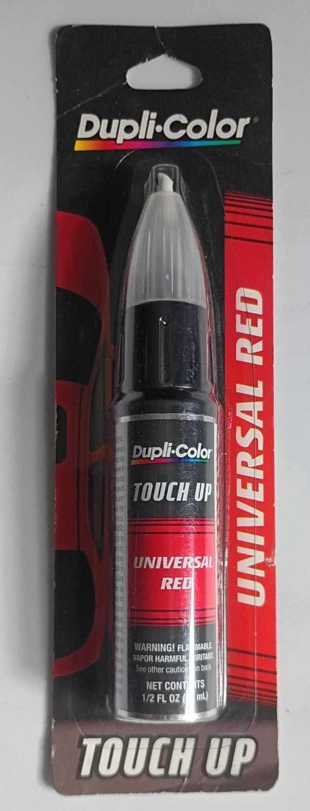 Dupli-Color BUNX912 0.5 fl. oz. Red Touch-Up Paint Scratch Repair Kit
