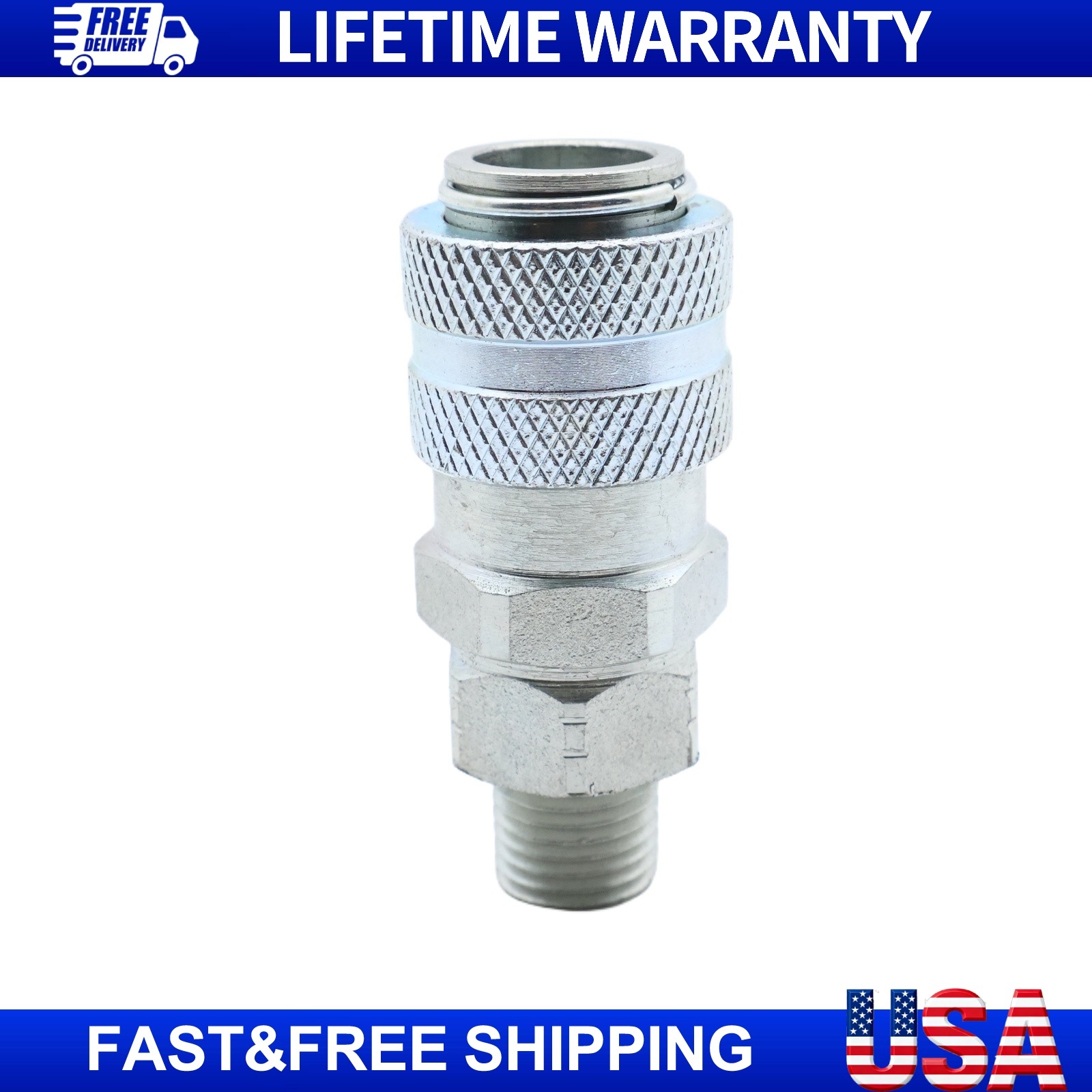 Fuel Line Coupler Disconnect Fitting For Detroit Diesel Tool 5869-1 J-47912-QC