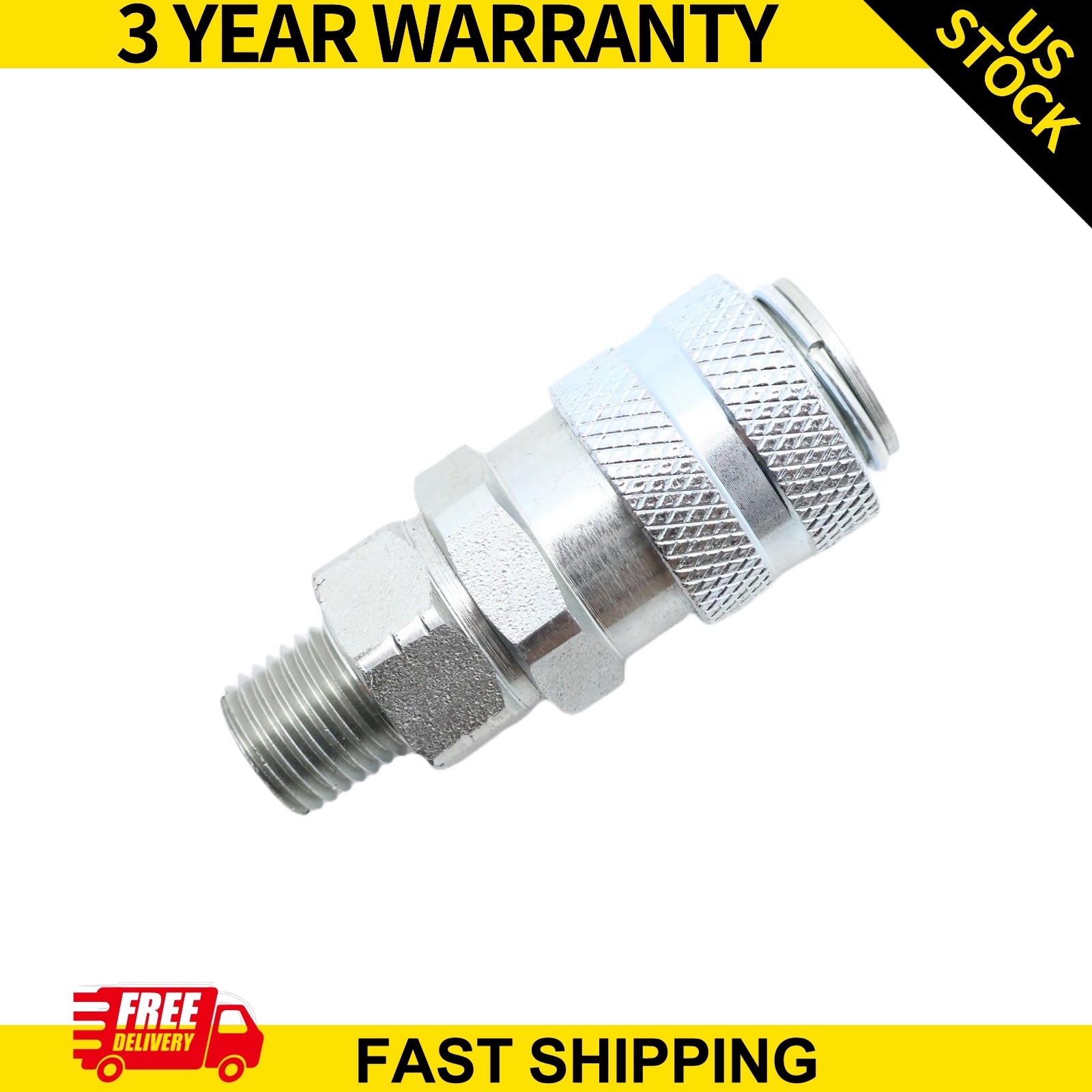 Fuel Line Coupler Tool 5869-1 For Detroit Diesel DD13 DD15 DD16 Engine