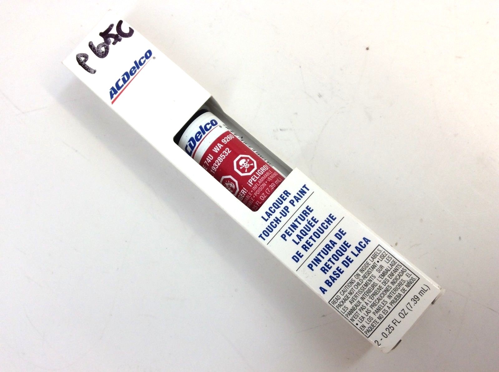 GM ACDelco GMC 4 In 1 Victory Red Lacquer Touch-Up Paint 74U GCN WA9260 New OEM
