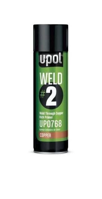 U-Pol Products 768 Copper WELD #2 Weld Through Primer (450ml)