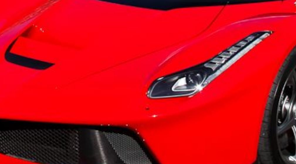 BASF Touch Up Paint Bottle for Ferrari Rosso Corsa *322*