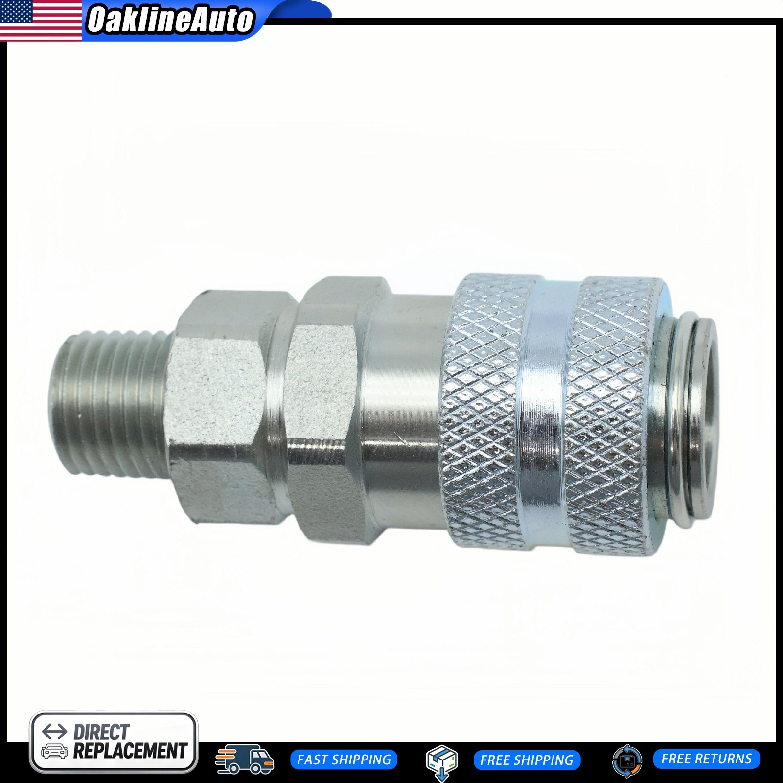 Fits Cummins Caterpillar Diesel Engine Fuel Coupler Disconnect Tool Silver