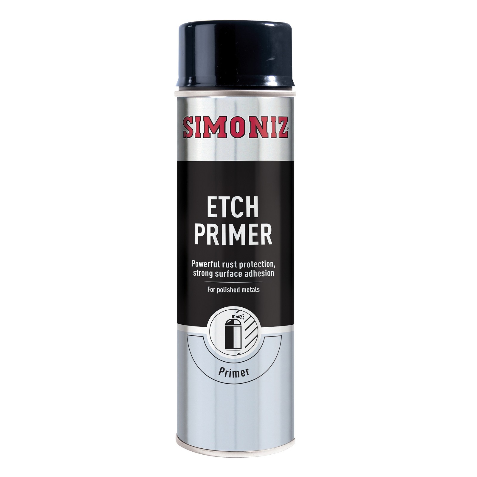 Simoniz Etch Primer Polished Metal Protection Spray Paint – 500ml