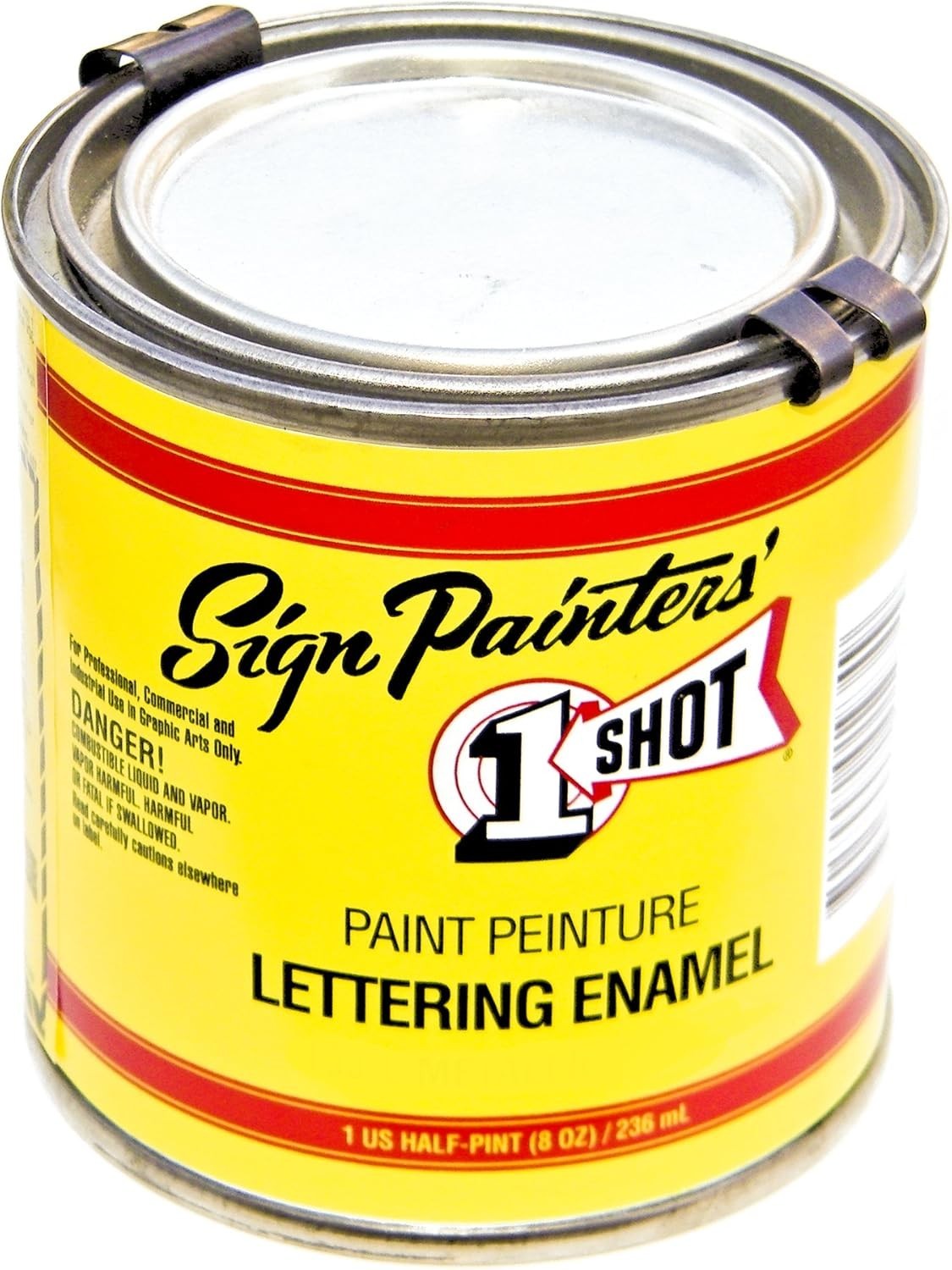 Chrome Yellow Quarter Pint Lettering Enamel