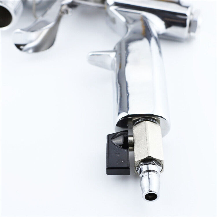 Professional RTX-1500 Texture Spray Gun Set 24S134 with 3 Nozzles Sprayer Tools