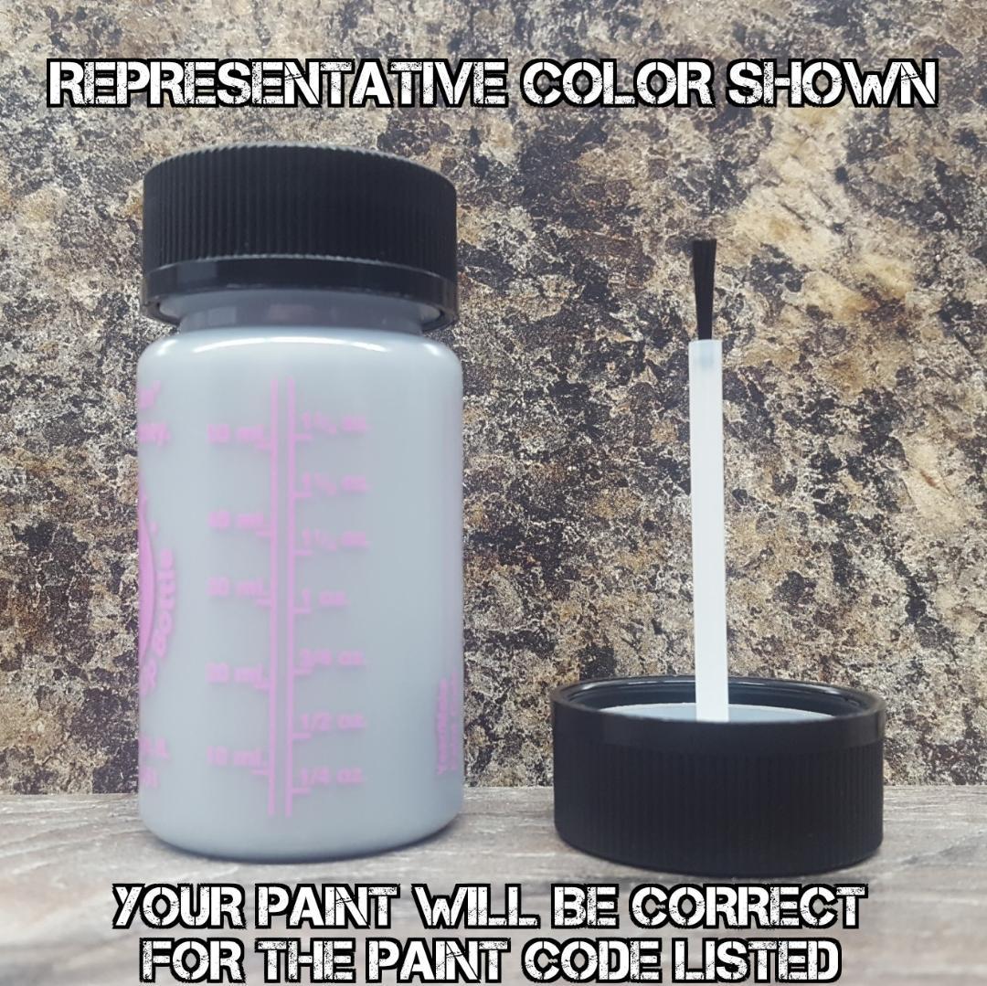 TOUCH UP PAINT FOR INFINITY COLOR CODE KYO, CHROME SILVER, 1 OZ.