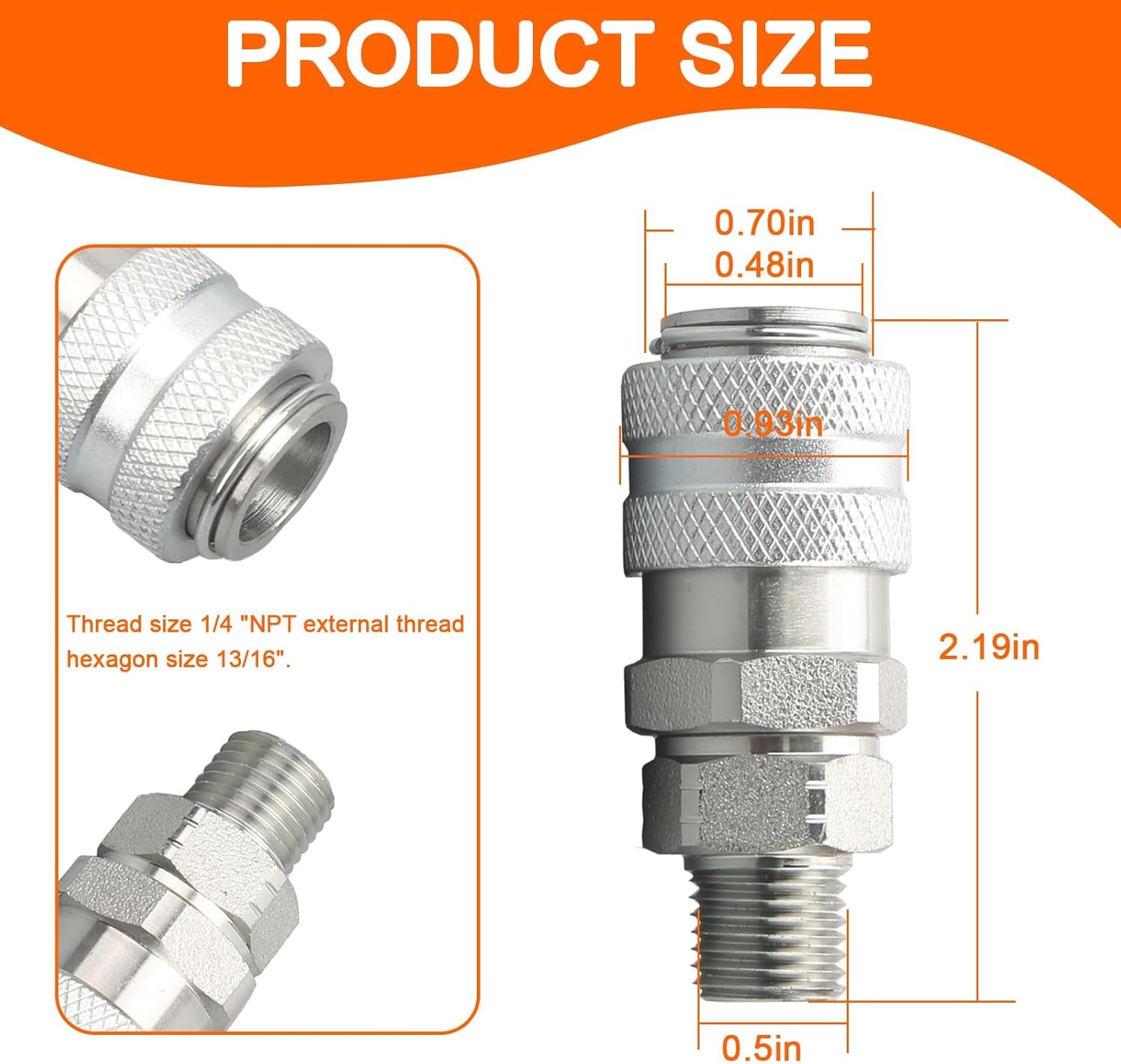 for OTC 5869-1 & J-47912-QC Fuel System Coupler Fitting Tool for Detroit Diesel