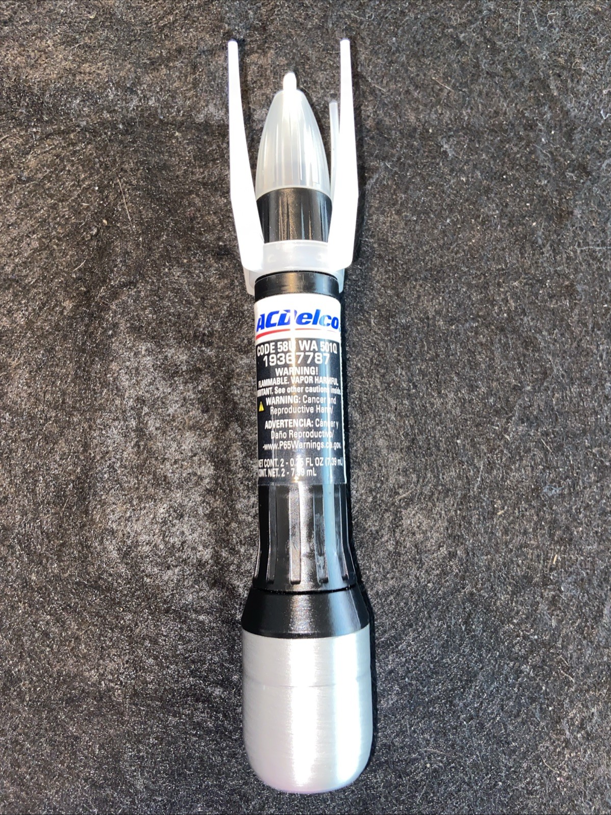 ACDelco 19367787 Touchup Paint. Carbon Flash Metallic. GM OEM