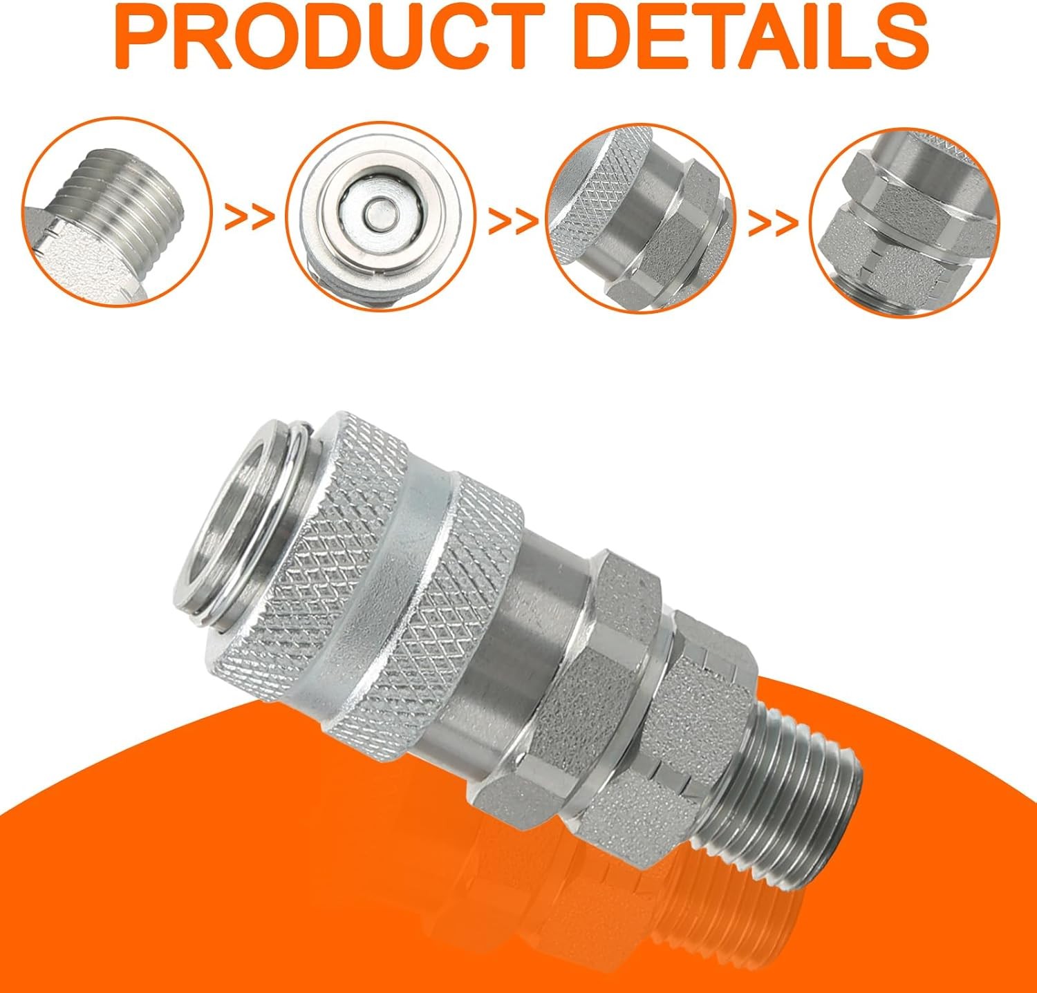for OTC 5869-1 & J-47912-QC Fuel System Coupler Fitting Tool for Detroit Diesel