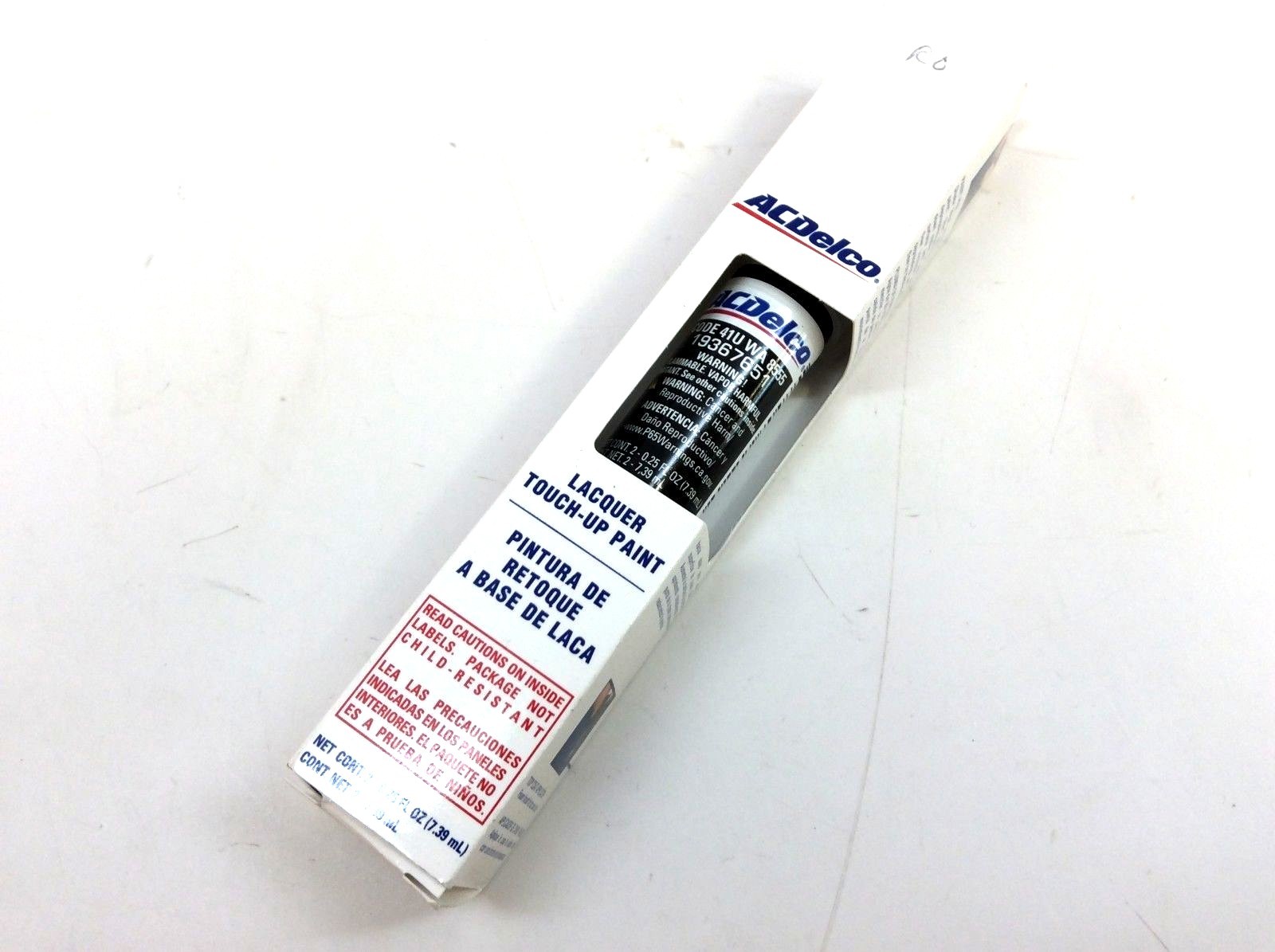 Chevrolet GM ACDelco 4 In 1 Black Lacquer Touch-Up Paint 41U GBA WA8555 new OEM