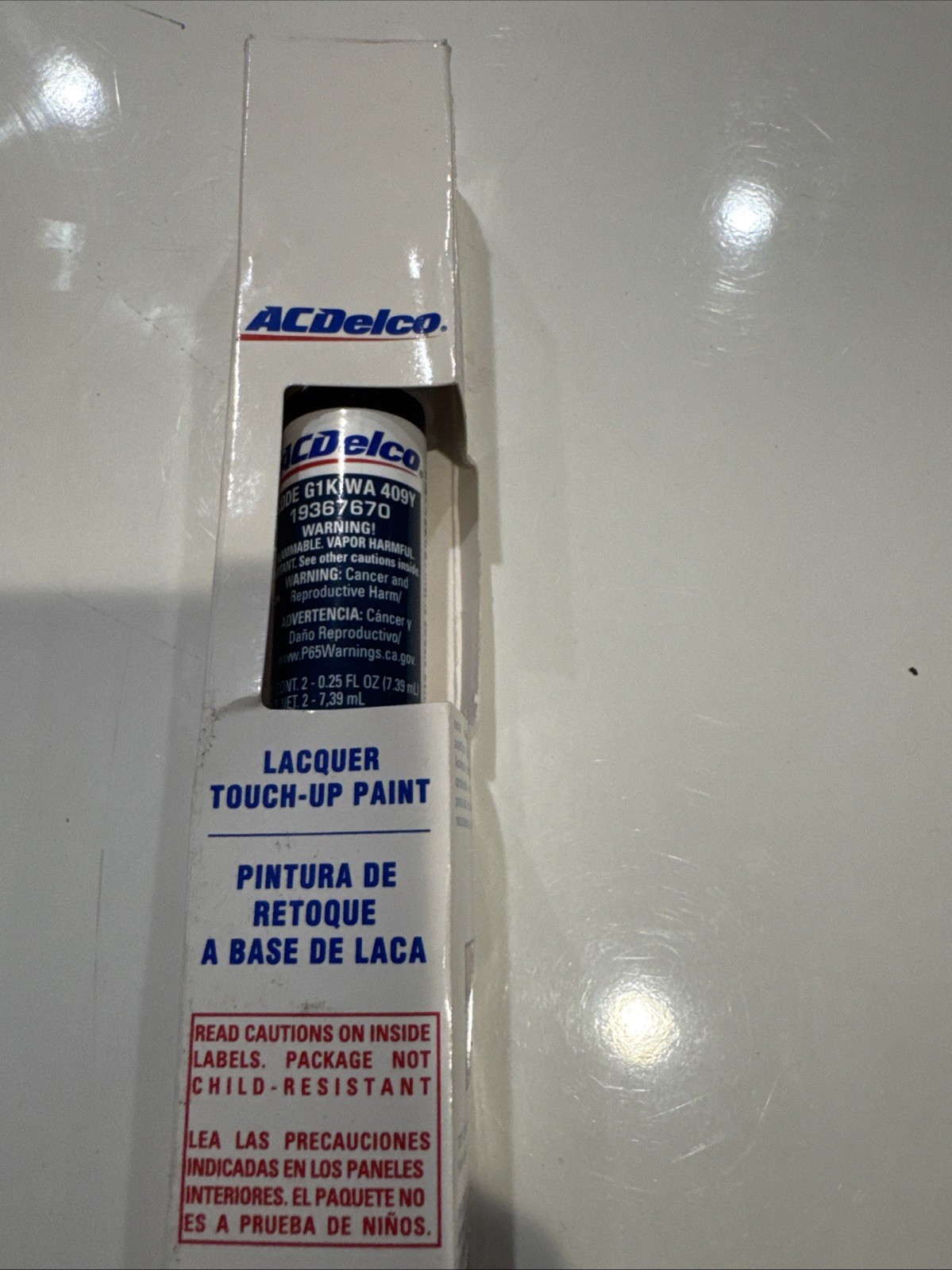 GM 19367670 Touch Up Tube Paint Four In One (0.5 Ounce) Genuine General Motors