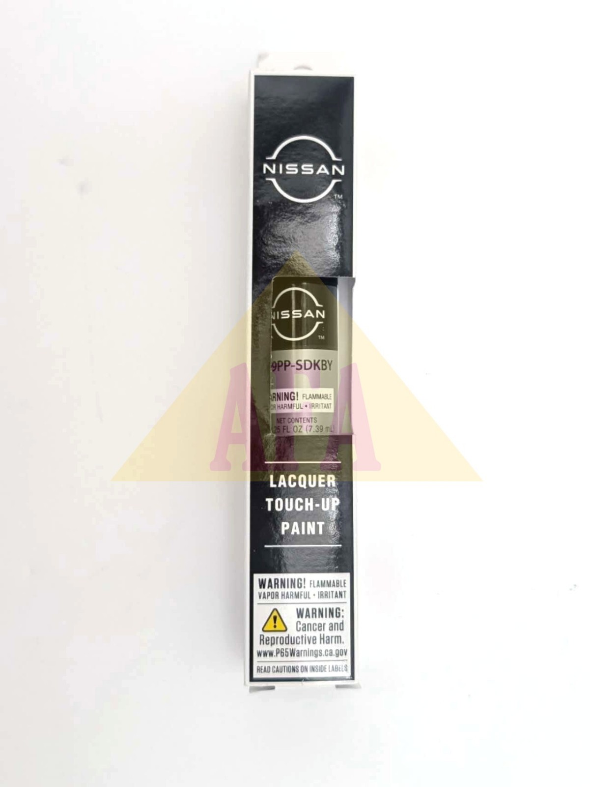 GENUINE OEM NISSAN LACQUER TOUCH-UP PAINT – BOULDER GRAY PEARL (999PP-SDKBY)
