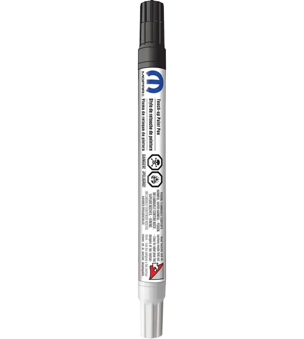 NEW 5-in-1 Dodge,Ram,Jeep, Chrysler WHITE (PW3) MOPAR Touch Up Paint 68623530AA