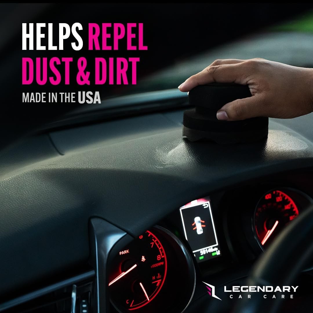 Legendary Gloss Dressing with Applicator 16oz – Tire Shine Spray & Plastic…