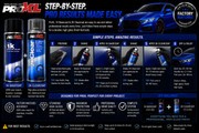ProXL1K Basecoat & 2K Clearcoat fr 2003 VW Btl Slvr Green Heliochrome LK6L, 9070