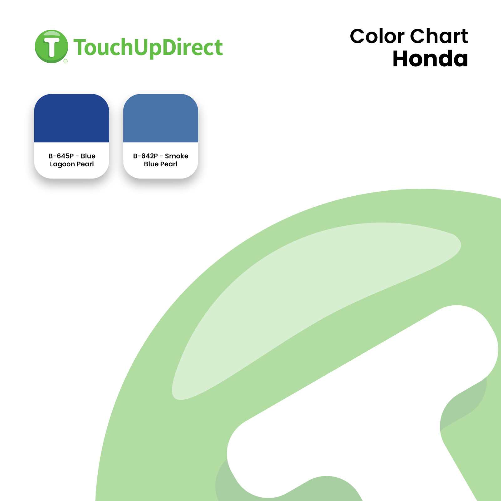 Honda Touch Up Paint by TouchUpDirect – Brush or Spray Paint – Choose A Color