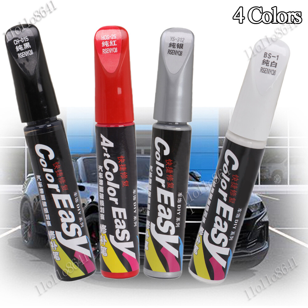 Touch Up Paint Fill Paint Pen, Easy Scratch Repair Pen Repair Minor Automotive