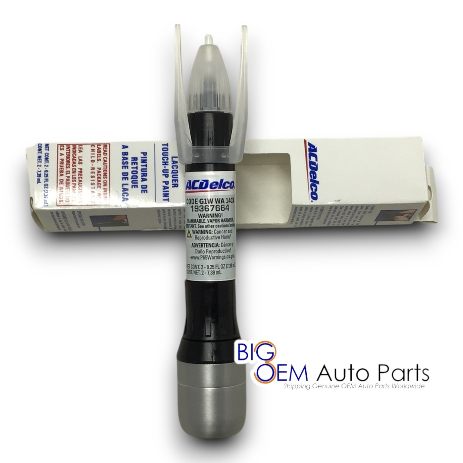 OEM ACDelco GM 4 In 1 Abalone White Tri-Coat Lacquer Touch Up Paint G1W WA140X