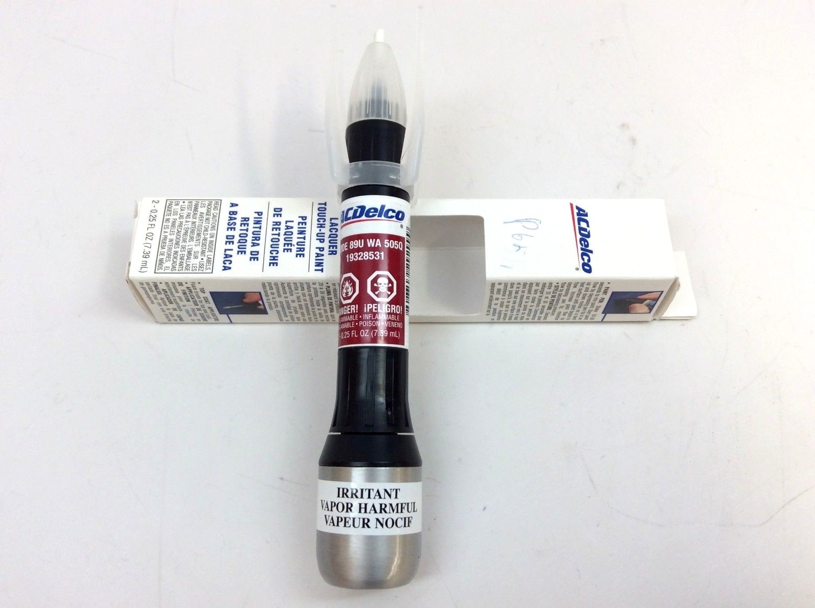GM ACDelco 4 In 1 Crystal Claret Lacquer Touch-Up Paint 89U GBE WA505Q New OEM